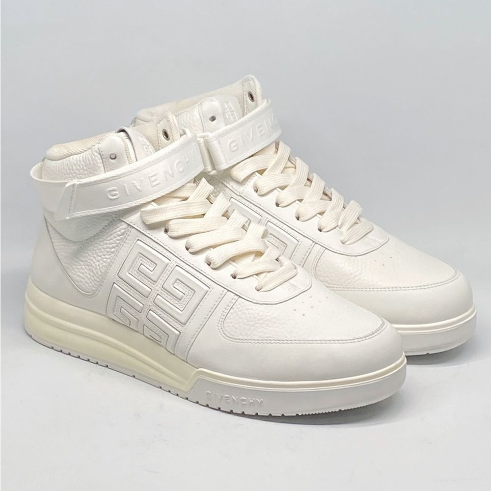 Givenchy G4 High Top Leather Sneakers size 42/us size 9